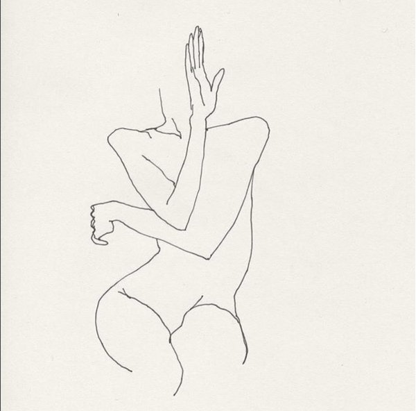 Фредерик Форрест художник одной линией