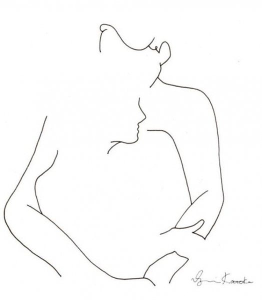 Контурные картинки для срисовки