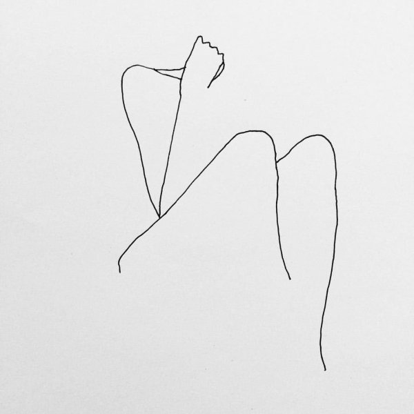 Зарисовки одной линией