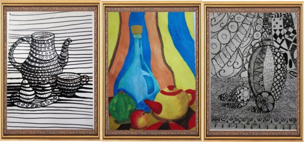 Графика ДХШ