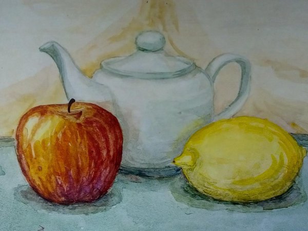 Натюрморт 4 класс