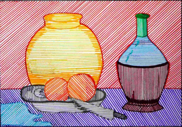 Натюрморт лёгкий для детей