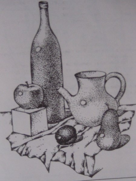 Графический натюрморт 6 класс