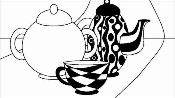 Изо Графика натюрморт