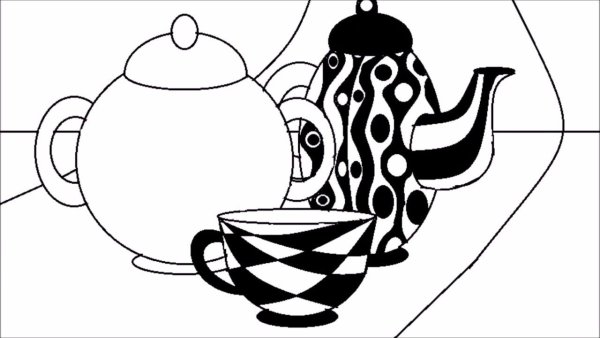 Натюрморт в графике 6 класс