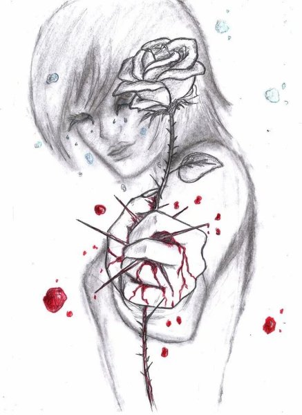 Боль карандашом