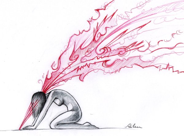 Рисунки на тему боль