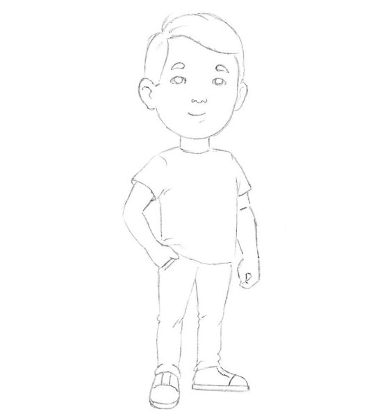 Раскраска человек