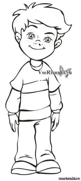 Пошаговое рисование для мальчиков