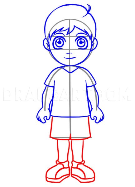 Раскраска для мальчиков