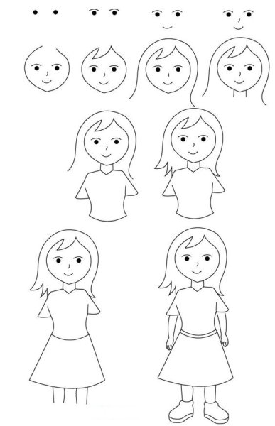 Рисунок лёгкий для мальчиков