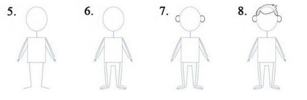 Девочка в нарядном платье рисование старшая группа