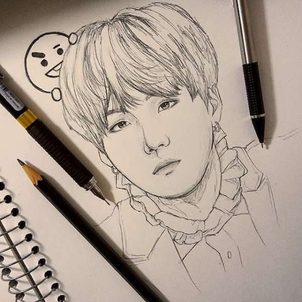 Портреты BTS nonconman