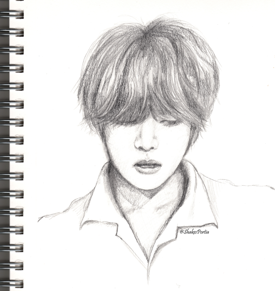 Скетчинг BTS