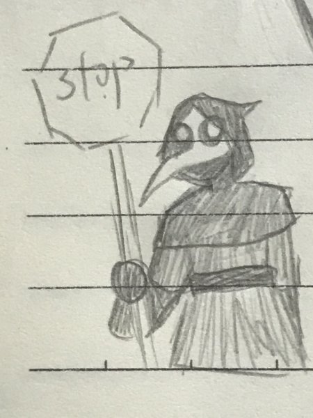 Доктор Plague скетч