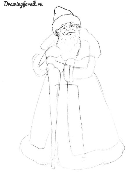 Рисунок к опере Ивана Сусанина легкий