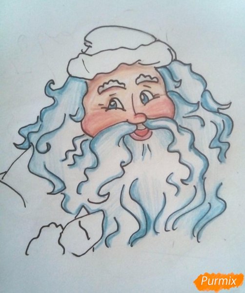 Мороз Воевода рисунок
