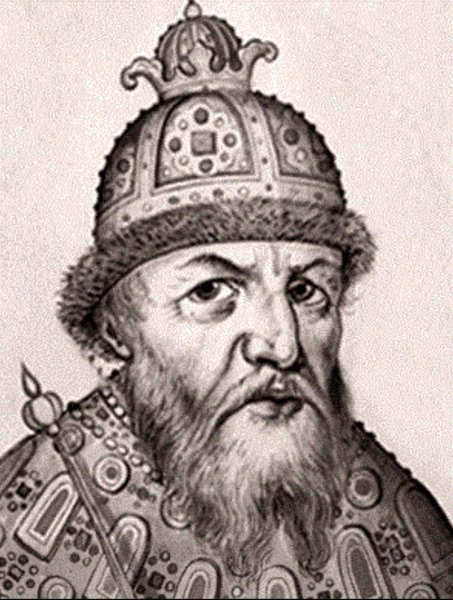 Иван Грозный карикатура