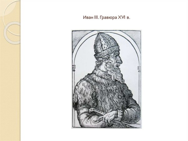 1547 Год венчание Ивана Грозного