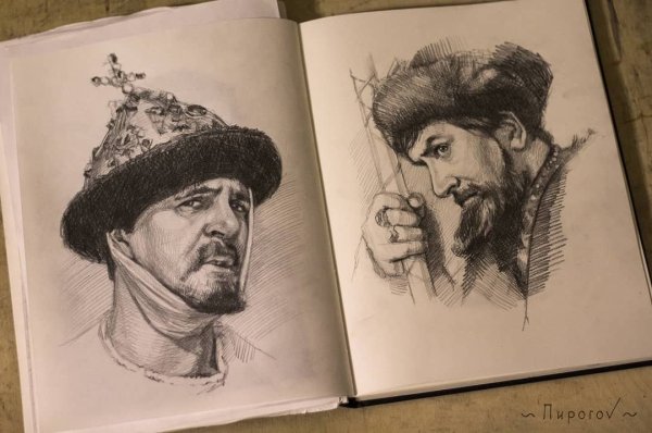 Илья Глазунов Иван Грозный