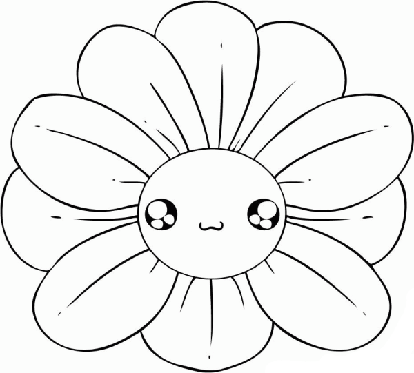 Цветочки рисунок