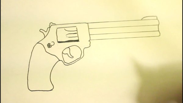 Оружие для срисовки лёгкие