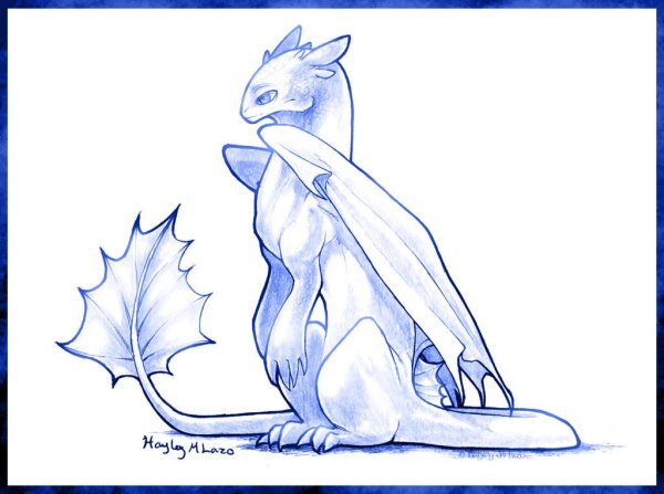 Мифические существа для срисовки