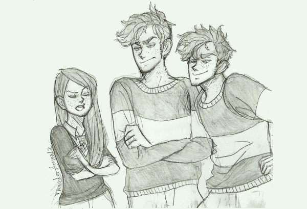 Портрет Джинни Уизли