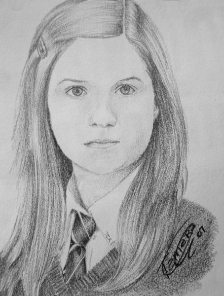 Портрет Джинни Уизли