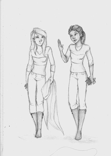 Портрет Гарри Джинни