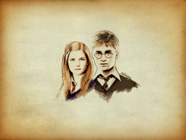 Портрет Джинни Уизли