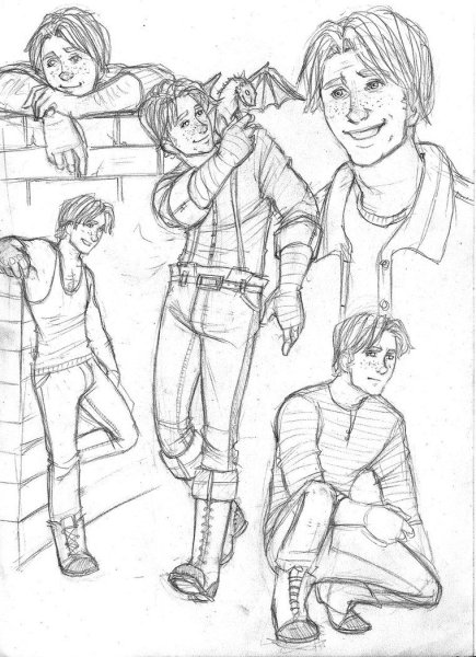 Портрет Гарри Джинни