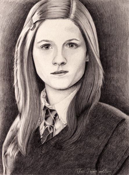 Джинни Уизли арт