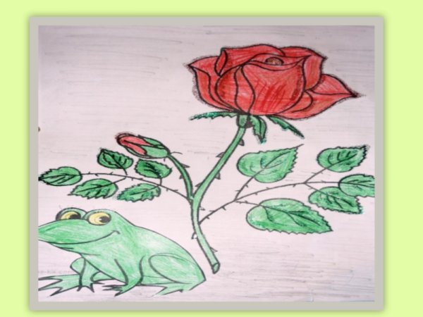 Жаба и роза Гаршин