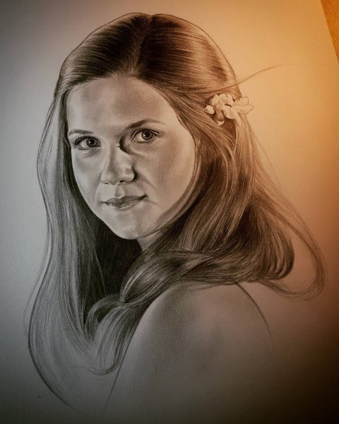 Нарисоватьджини Уизли