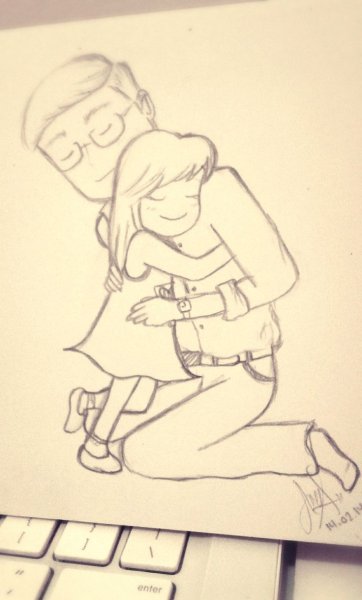 Срисовки для папы