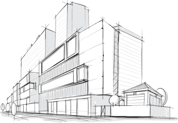 Чертеж города