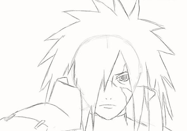 Мадара из Наруто легко
