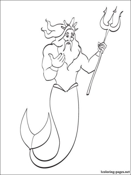 Боги Греции Посейдон