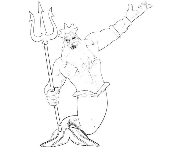 Боги Греции Посейдон