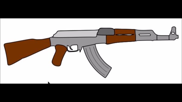 Чертёж акр из стандофф 2