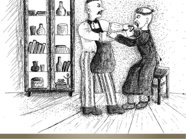 Иллюстрация к произведению Чехова хирургия