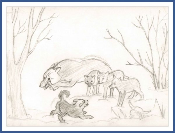 Карандашные Наброски инцеста