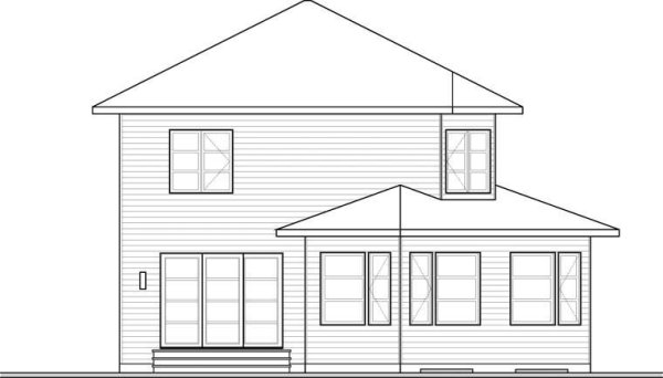 Эскиз виллы