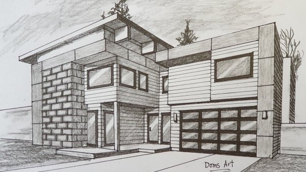 Эскизный проект архитектура