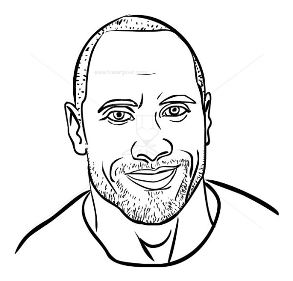 Скала Джонсон контур