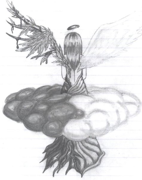 Добрые рисунки карандашом