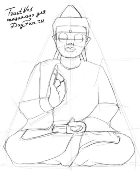 Юрта рисунок 4 класс