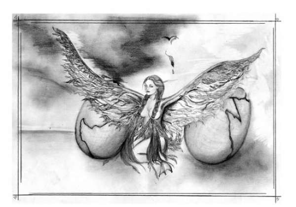 Добро и зло карандашом