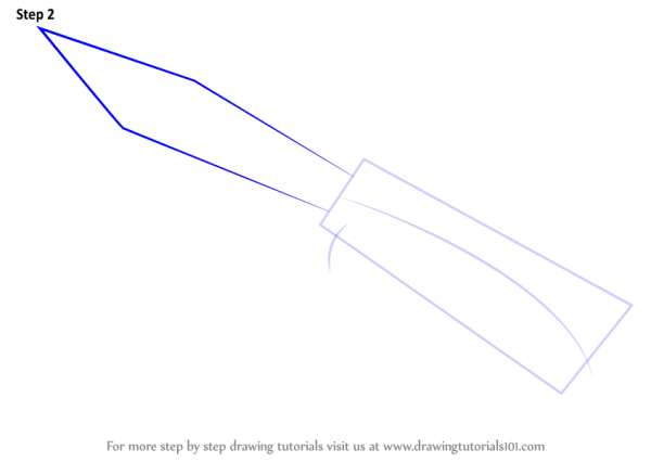 Рисунок ножа бабочки из Standoff